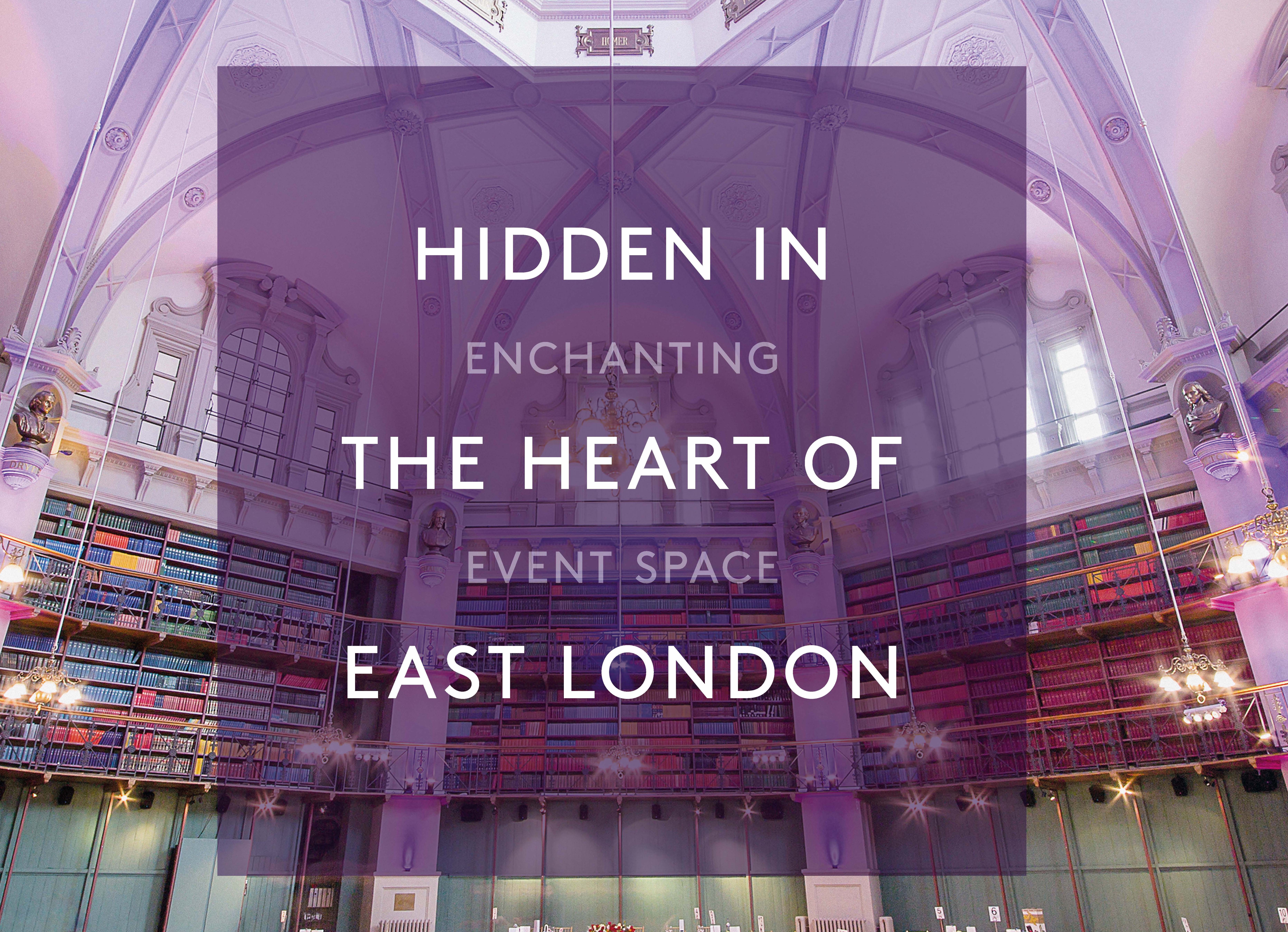 Hidden and enchanting event space