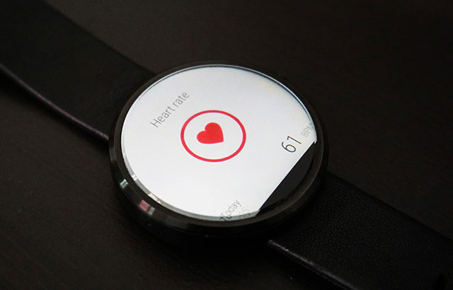 Heart Rate Smart Watch