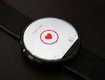 Heart rate smart watch