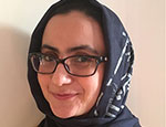 Portrait photo of Dr Zahra Raisi-Estabargh