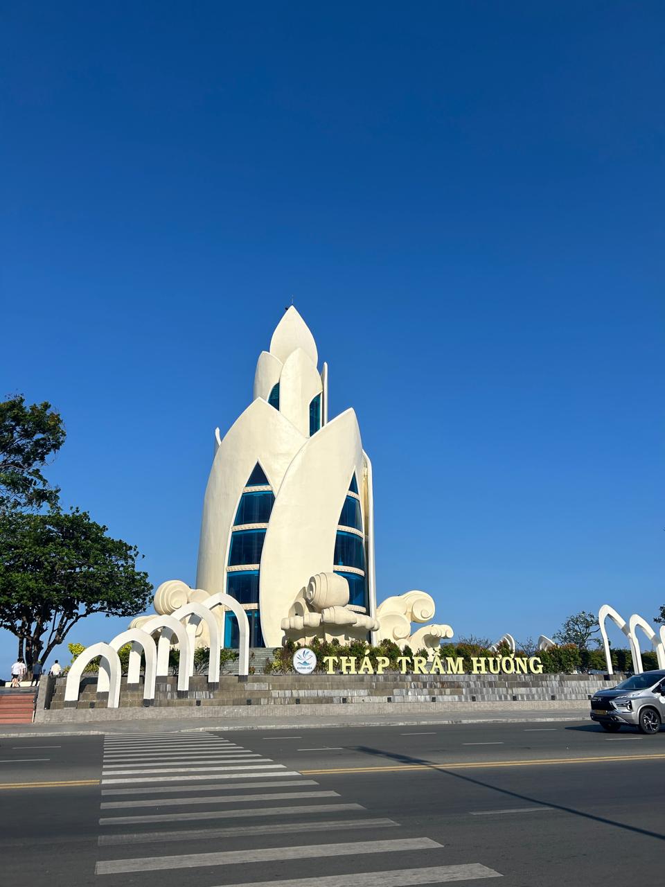 An iconic scenic site in Nha Trang