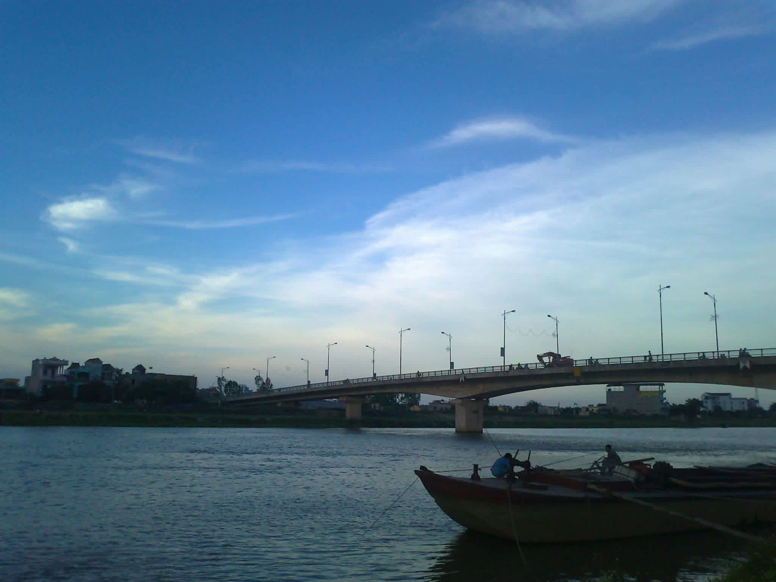 A bridge in Thai Binh