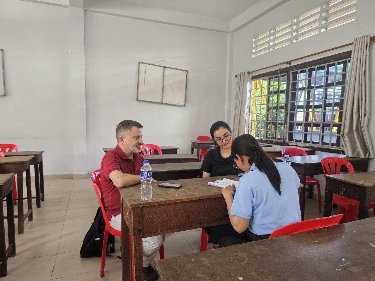 Participant in Siem Reap (F and Ms S)
