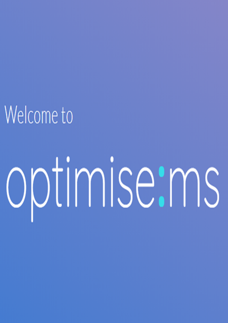 The logo for the Optimise MS study