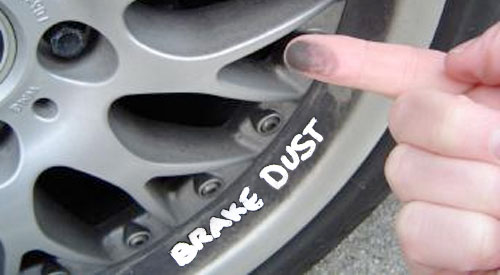 brake dust