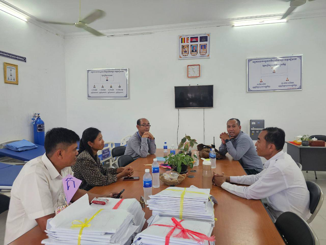 Mid-way Observation and supervision from M-Bright Team