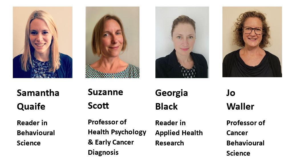 Cancer Behavioural Science Group Leads