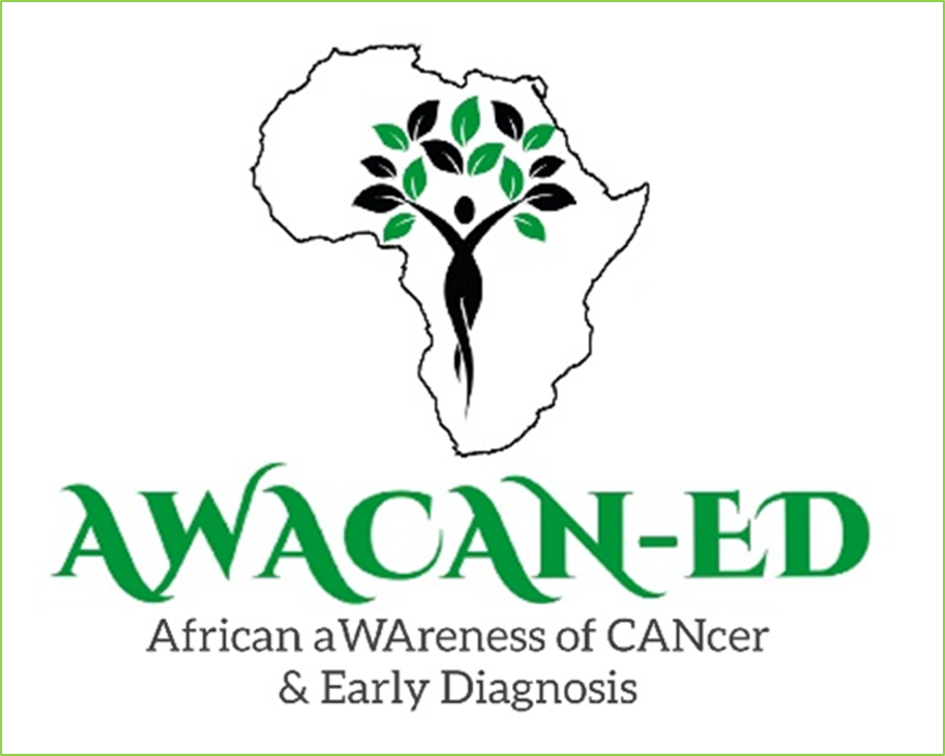Logo for the study African Awareness of Cancer and Early Diagnosis
