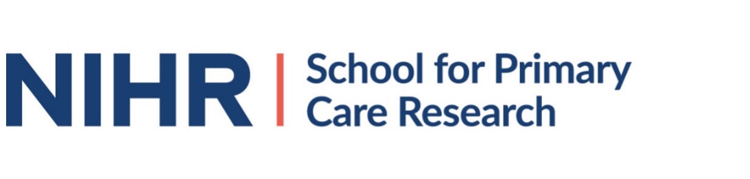 A logo for the NIHR School for Primary Care Research