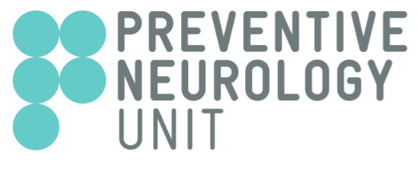 Logo of the Preventive Neurology Unit